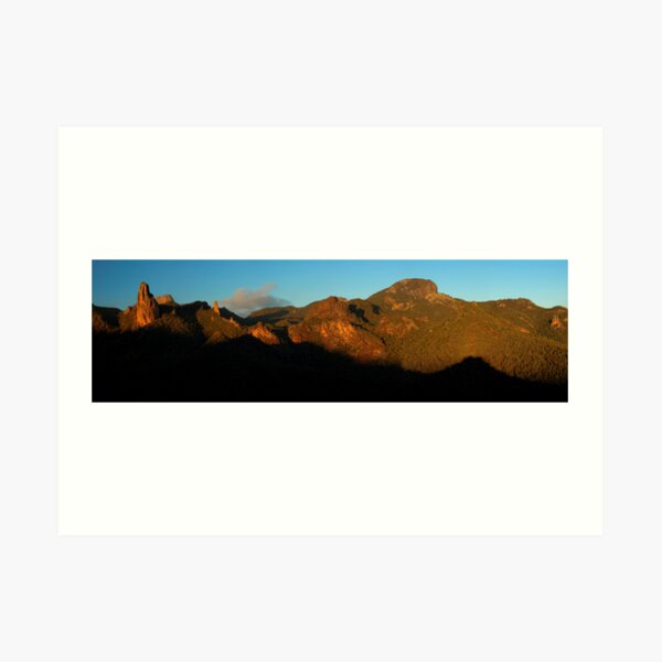 Warrumbungle National Park. Art Print