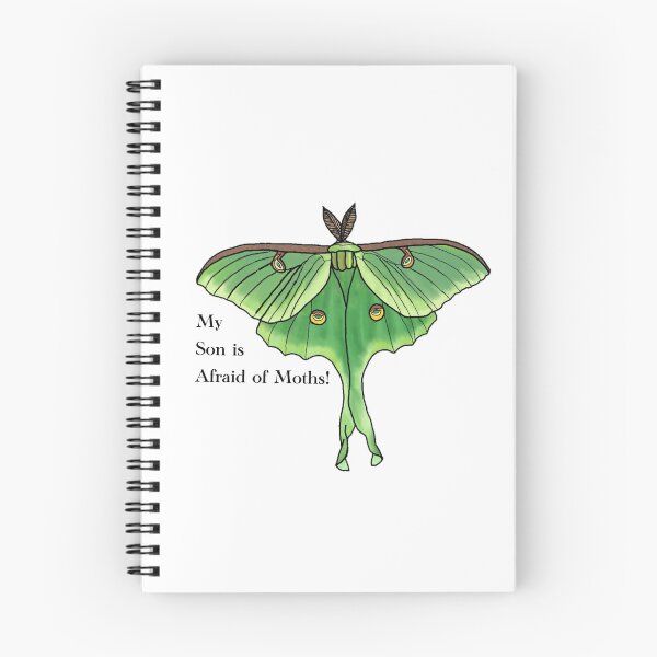 Item preview, My Son is Afraid of Moths designed and sold by MNabors.