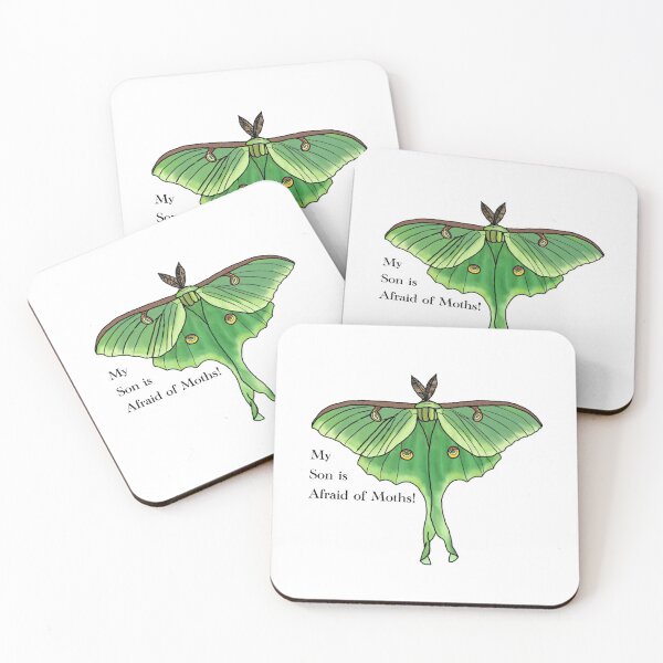 Item preview, My Son is Afraid of Moths designed and sold by MNabors.