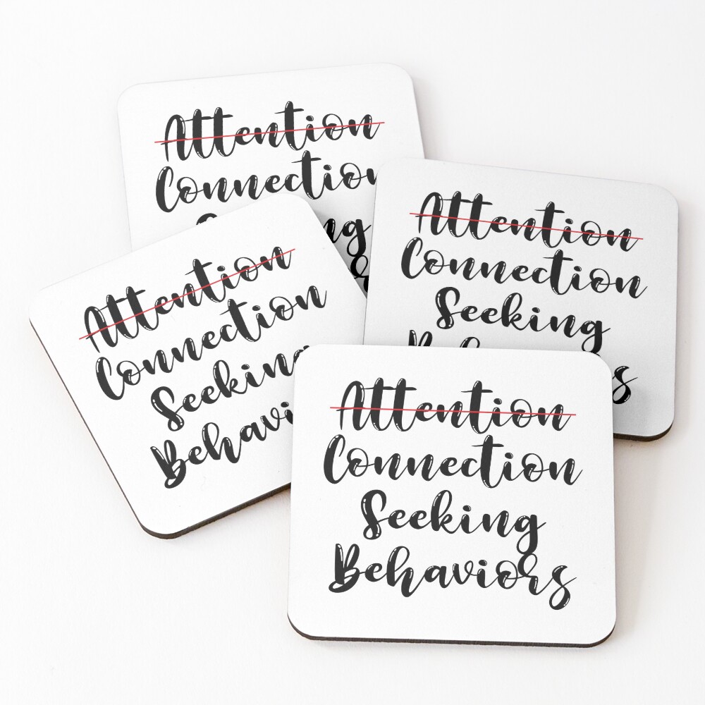 Item preview, Coasters (Set of 4) designed and sold by EvyStickersx.