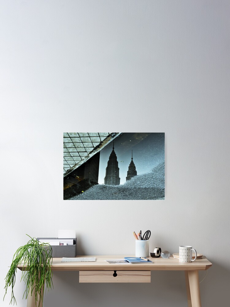 Thumbnail 2 of 3, Poster, Asphalt Sky designed and sold by sjem.
