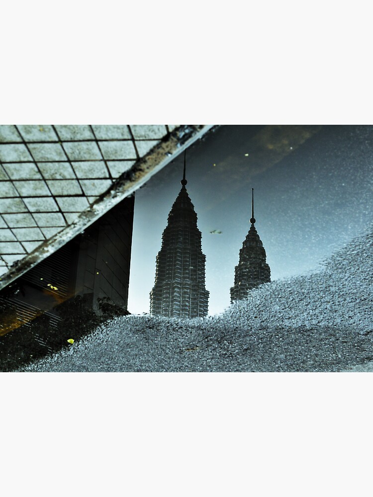 Thumbnail 3 of 3, Poster, Asphalt Sky designed and sold by sjem.