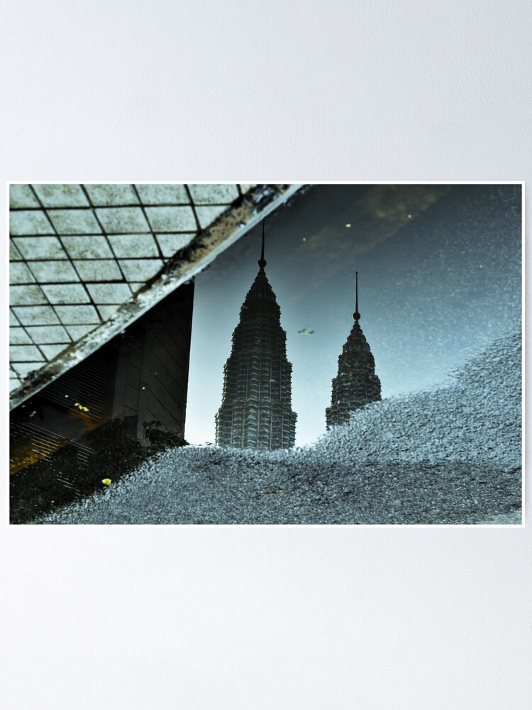 Thumbnail 1 of 3, Poster, Asphalt Sky designed and sold by sjem.