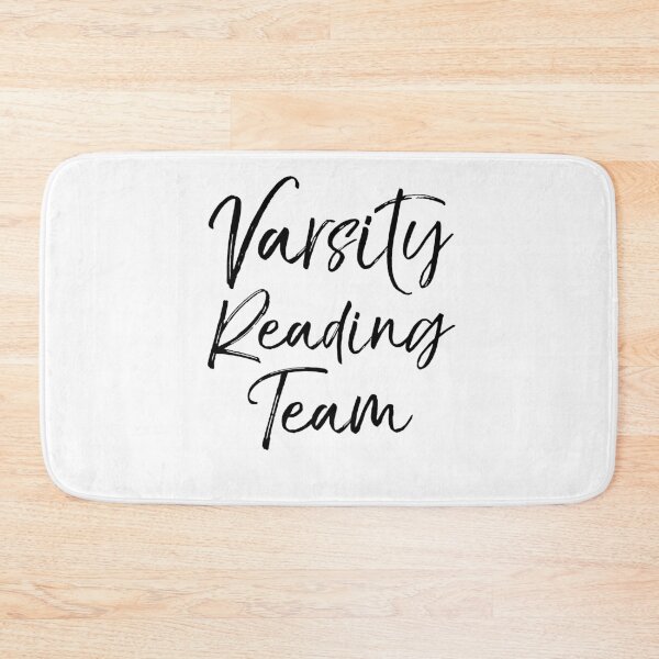 Item preview, Varsity Reading Team Literature Quote designed and sold by TNDesignStudio.