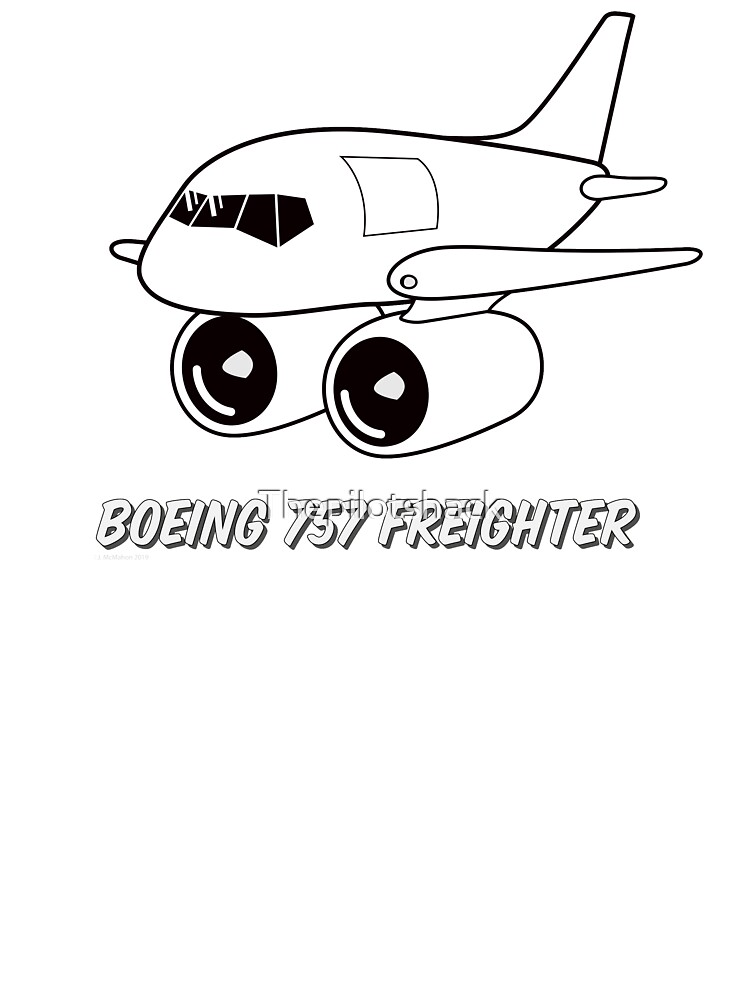 Boeing 757 Freighter Baby One Piece By Thepilotshack Redbubble