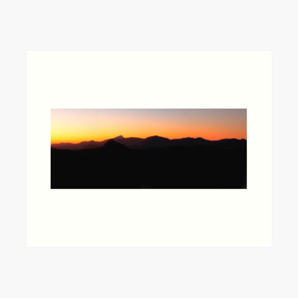 Item preview, Warrumbungle skyline. designed and sold by Andy Newman.