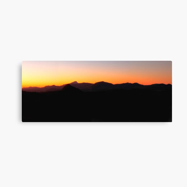 Item preview, Warrumbungle skyline. designed and sold by Andy Newman.