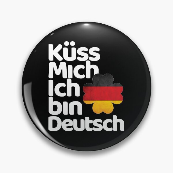 Item preview, Küss mich Ich bin Deutsch, Kiss Me I am German designed and sold by elhefe.