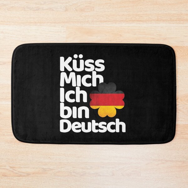 Item preview, Küss mich Ich bin Deutsch, Kiss Me I am German designed and sold by elhefe.