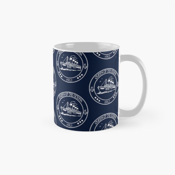 Item preview, Titanic Sinking Vintage Poster Cruise Ship Atlantic Ocean Voyage  designed and sold by TopTeeShop.