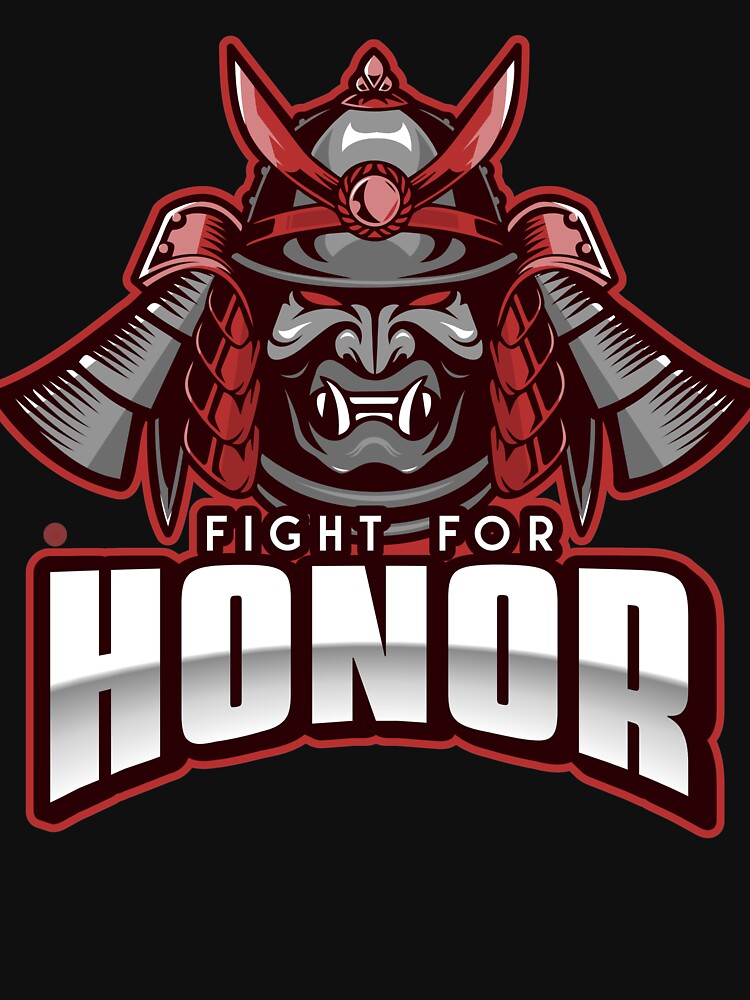 samurai honor t shirt