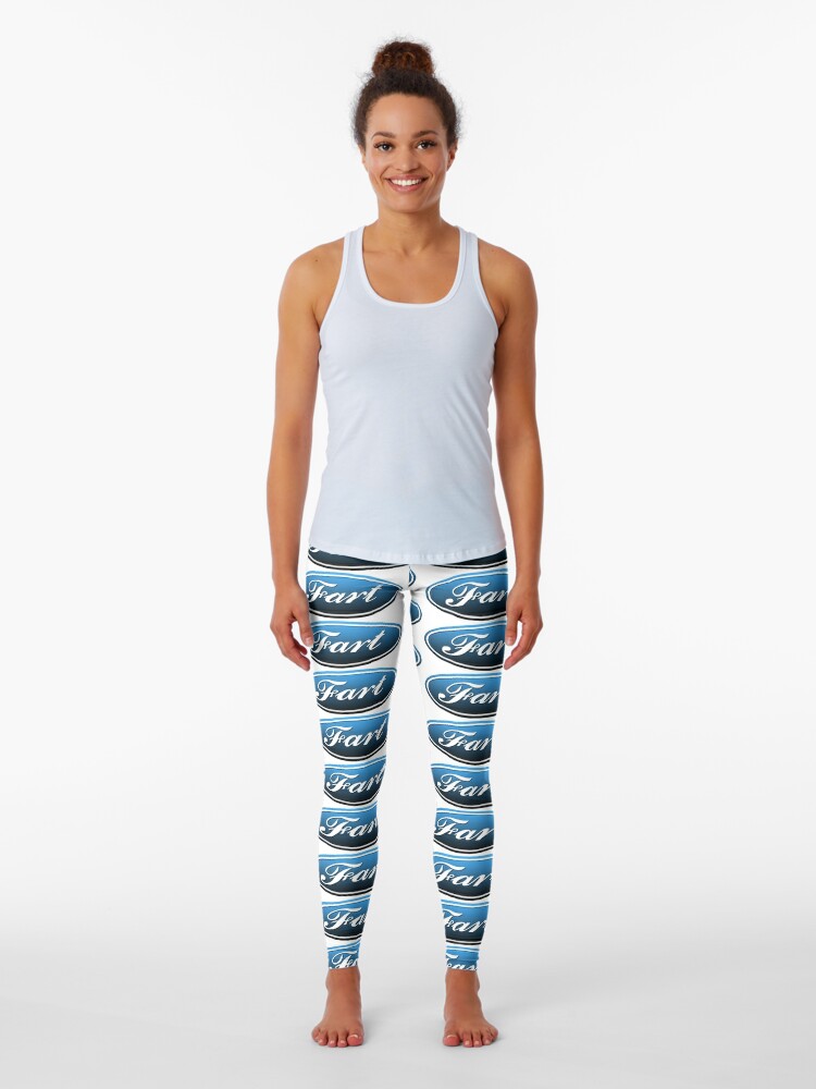 Whenever I'm silent I'm either thinking or trying to fart Leggings for  Sale by HappyHodophile