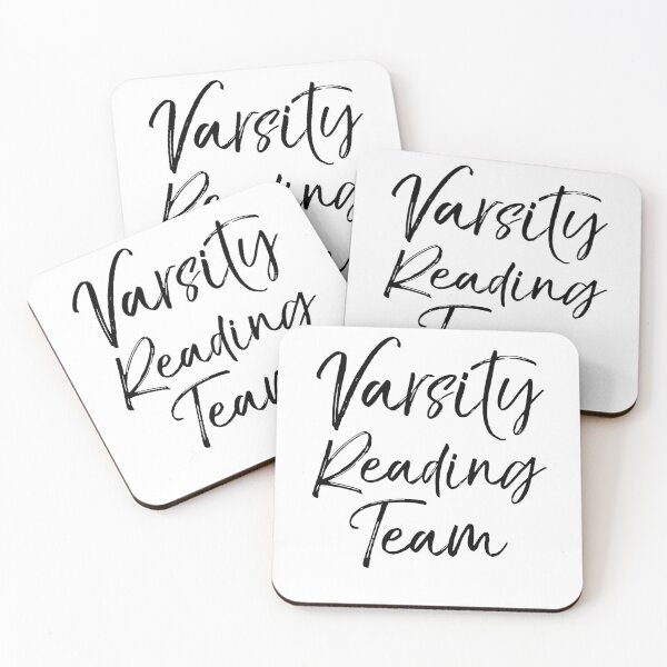Item preview, Varsity Reading Team Literature Quote designed and sold by TNDesignStudio.