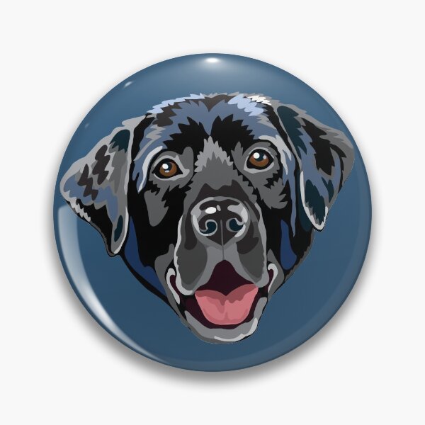 Item preview, Black Labrador designed and sold by Michelle Phong.