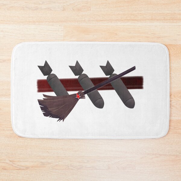 Item preview, Three Bombs, One Broom designed and sold by CorruptedFox.