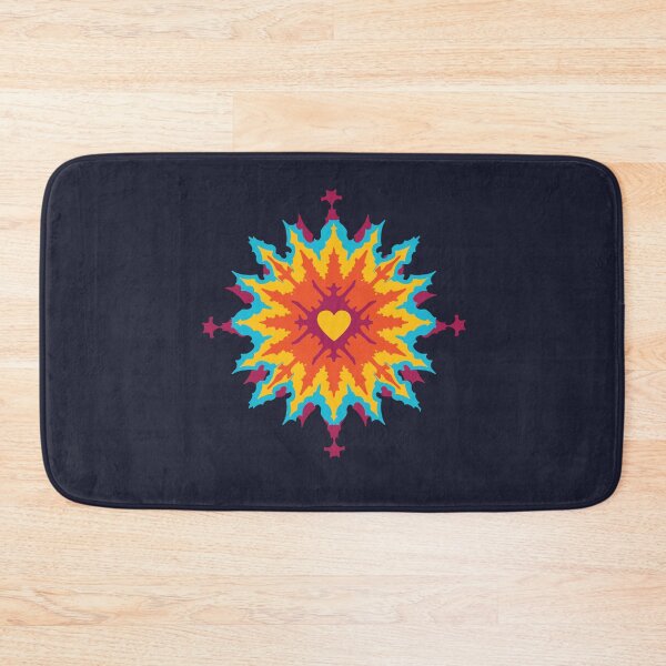 Item preview, Fractal colorful heart designed and sold by DerSenat.