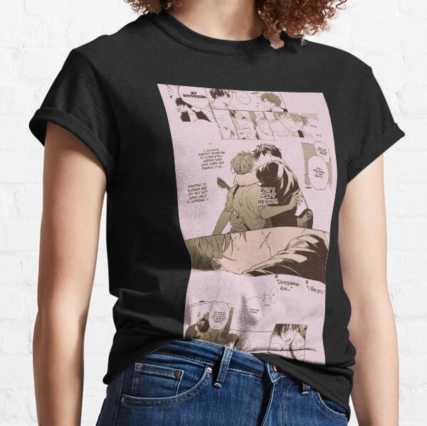 Étant donné la rose filtrée T-shirt classique