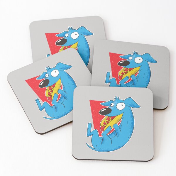 Item preview, Dog eats hot dog designed and sold by DerSenat.
