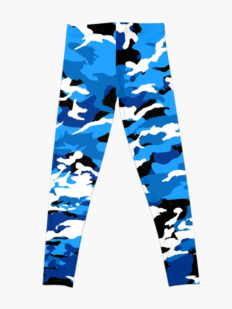 Alternate view of Camo Blue Leggings