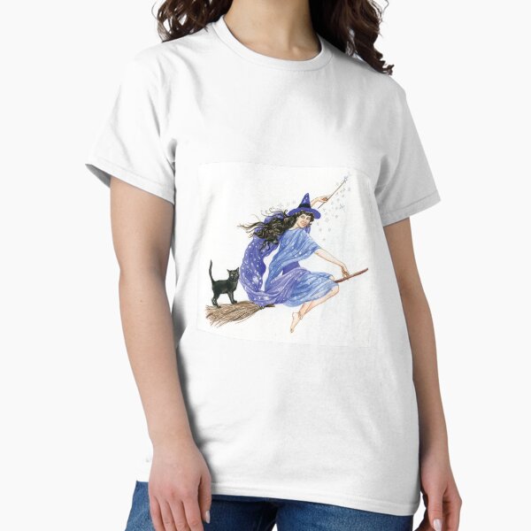 A Witch on her Night Out Classic T-Shirt