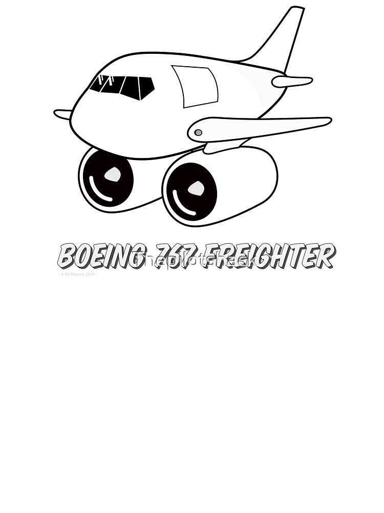 Boeing 767 Freighter Baby One Piece By Thepilotshack Redbubble