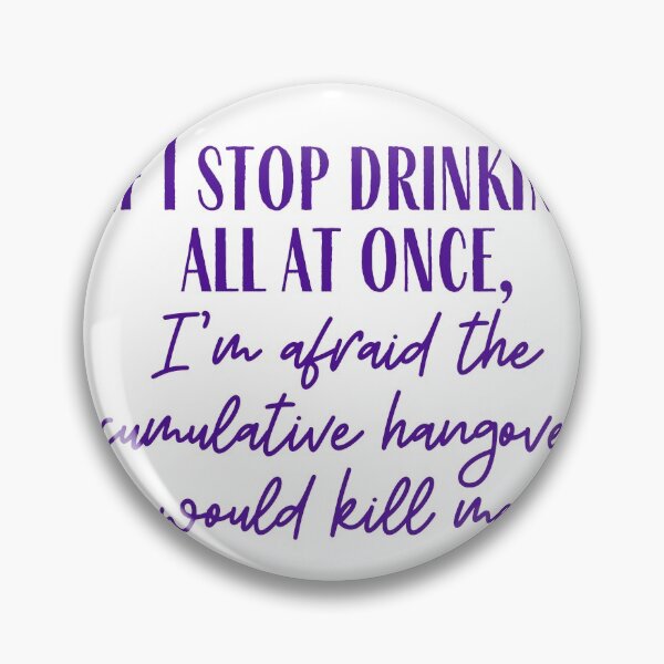 Item preview, The Cumulative Hangover designed and sold by cobie123270.