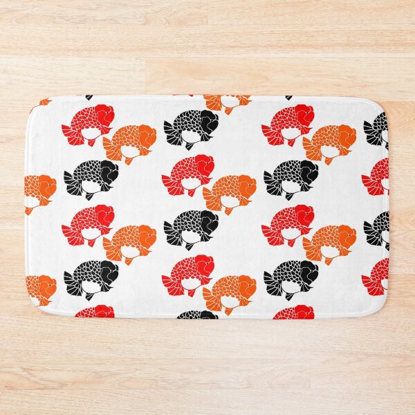 Item preview, Ranchu Goldfish Side View Logo trio designed and sold by Nosnah.