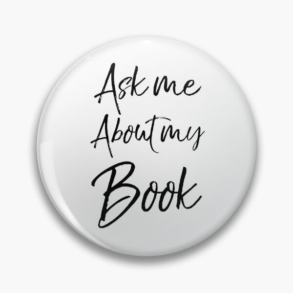 Artikelvorschau, Writer Quote Ask Me About My Book Literature Quote entworfen und verkauft von TNDesignStudio.