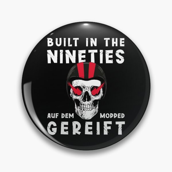 Item preview, Motorcycle gift biker saying Born in the 90s designed and sold by SiRaGeckoDesign.
