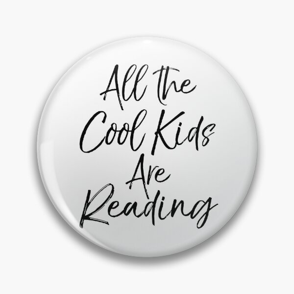 Artikelvorschau, All the Cool Kids are Reading English Literature Teacher Quote entworfen und verkauft von TNDesignStudio.