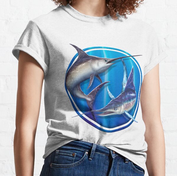 Marlin Fishing T Shirts Redbubble