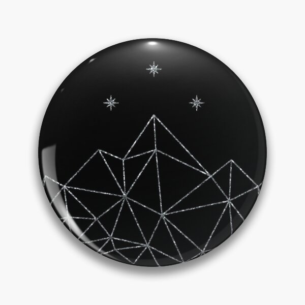 Item preview, the Night Court insignia from A Court of Frost and Starlight designed and sold by Ranp.