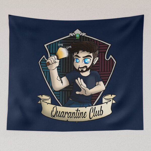 Item preview, Quarantine Club designed and sold by Omega Art.