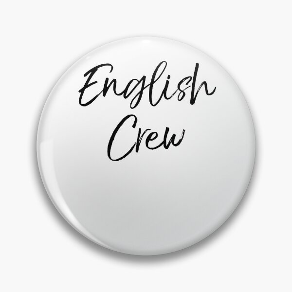 Artikelvorschau, English Crew English Literature Teacher Quote entworfen und verkauft von TNDesignStudio.