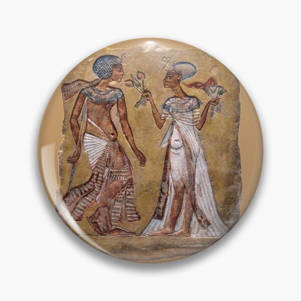 Item preview, Happiness Journal Ancient Egyptian couple designed and sold by HappinessJ.