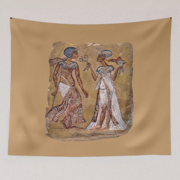 Item preview, Happiness Journal Ancient Egyptian couple designed and sold by HappinessJ.