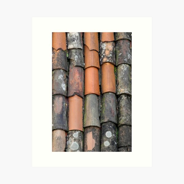 Item preview, Old and new roof tiles designed and sold by VanOostrum.