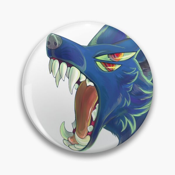 Item preview, WOLF HEAD designed and sold by CorruptedFox.