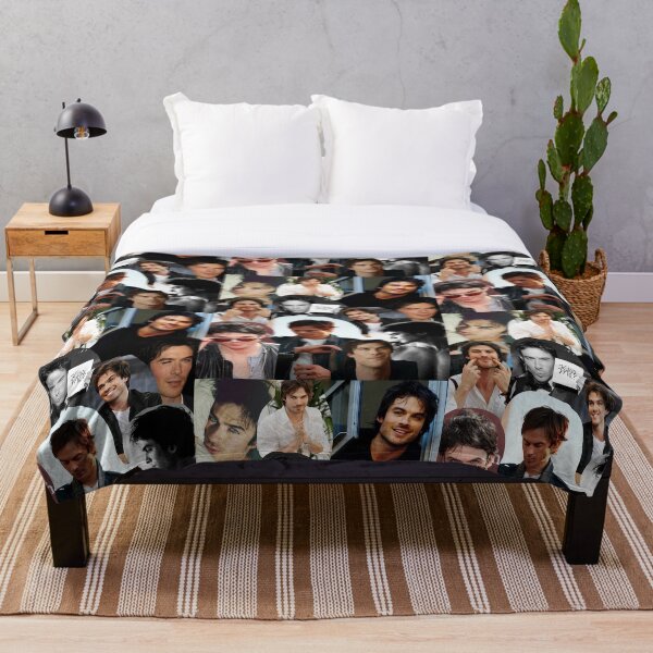 Ian Somerhalder Throw Blanket