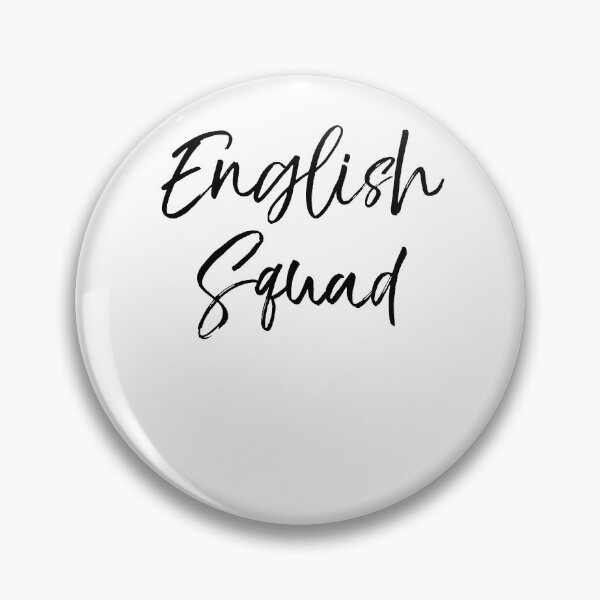 Artikelvorschau, English Squad English Literature Teacher Quote entworfen und verkauft von TNDesignStudio.