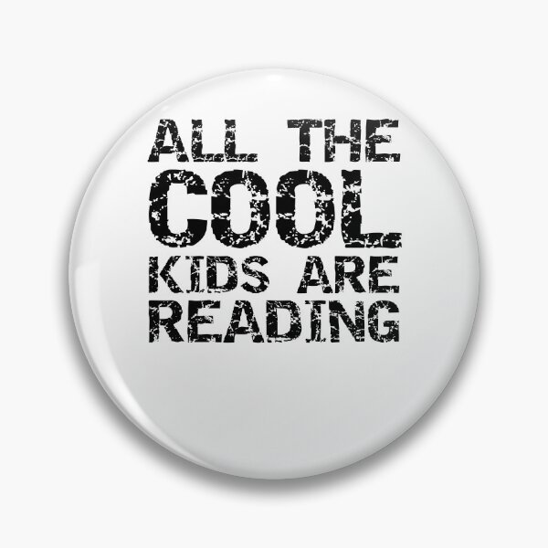 Artikelvorschau, Funny All the Cool Kids are Reading English Literature Teacher Quote entworfen und verkauft von TNDesignStudio.
