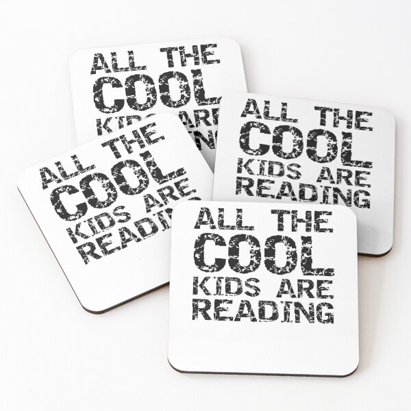 Item preview, Funny All the Cool Kids are Reading English Literature Teacher Quote designed and sold by TNDesignStudio.