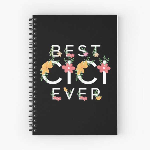 Item preview, Mothers Day Cute Gift Floral Best Cici Ever designed and sold by Demesmaeker.