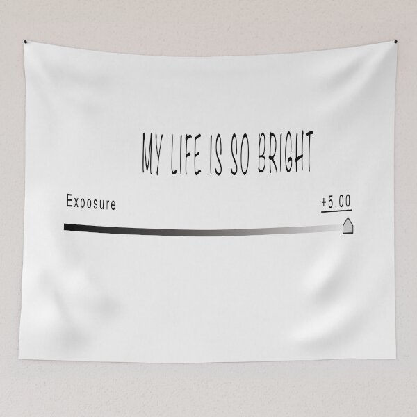 Item preview, my life is so bright  designed and sold by zupperman.