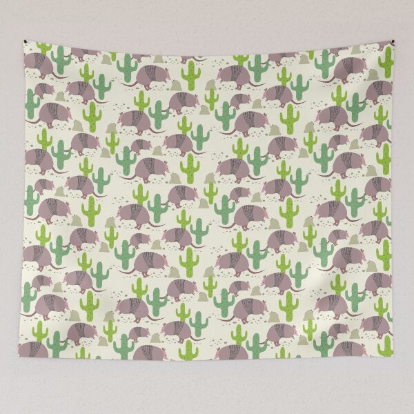 Item preview, Armadillo Parade II designed and sold by littleoddforest.