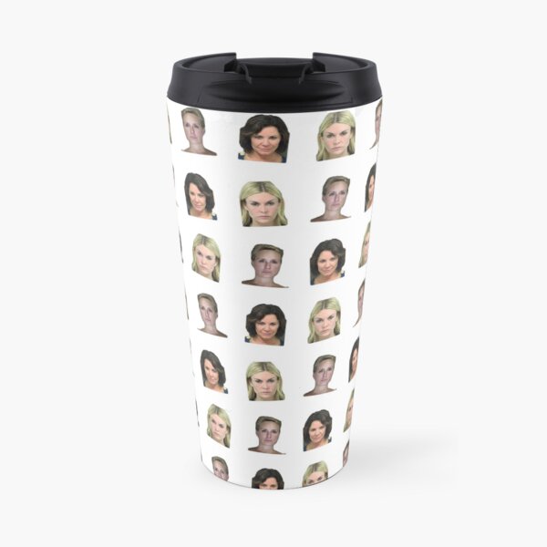 The Mugshot Housewives of New York City - For fans of RHONY and Bravo TV Travel Mug