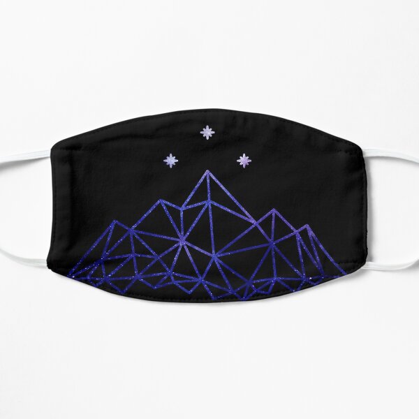 The night court - space outline Mask