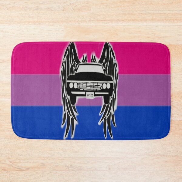 Item preview, Destiel inspired bi pride flag designed and sold by Imperioimpala.
