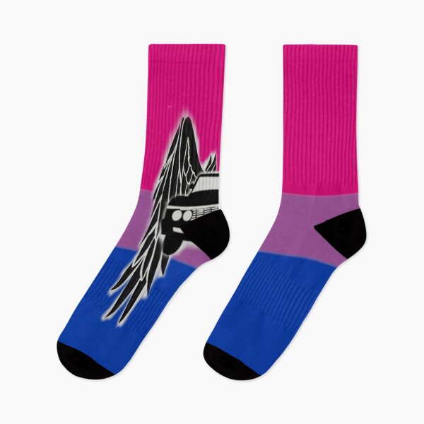 Item preview, Destiel inspired bi pride flag designed and sold by Imperioimpala.