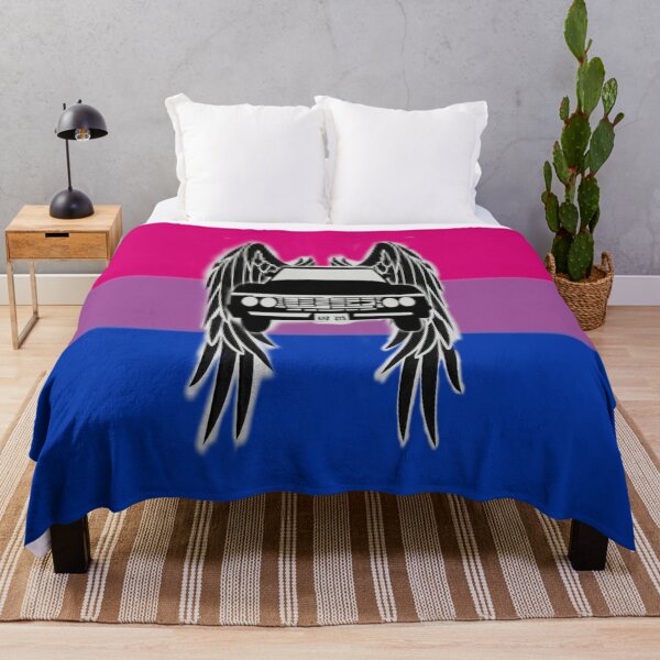 Item preview, Destiel inspired bi pride flag designed and sold by Imperioimpala.